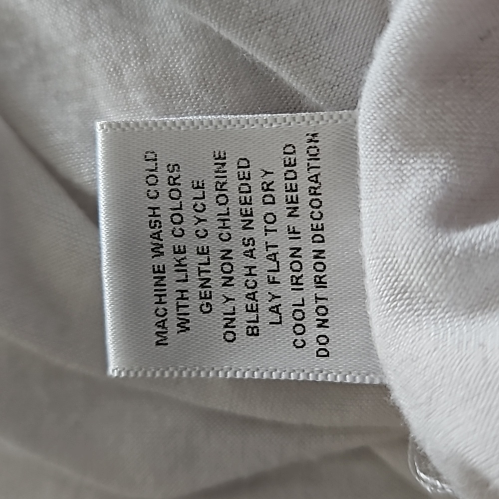 Miken Flow WILL SQUAT FOR TACOS  Tank Top Sleeveless Womens Medium White Gold - Picture 12 of 12